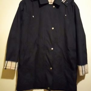 Burberry raincoat
